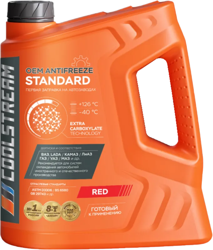 Антифриз CoolStream Standart 40 красный Антифриз CoolStream Standart 40 красный